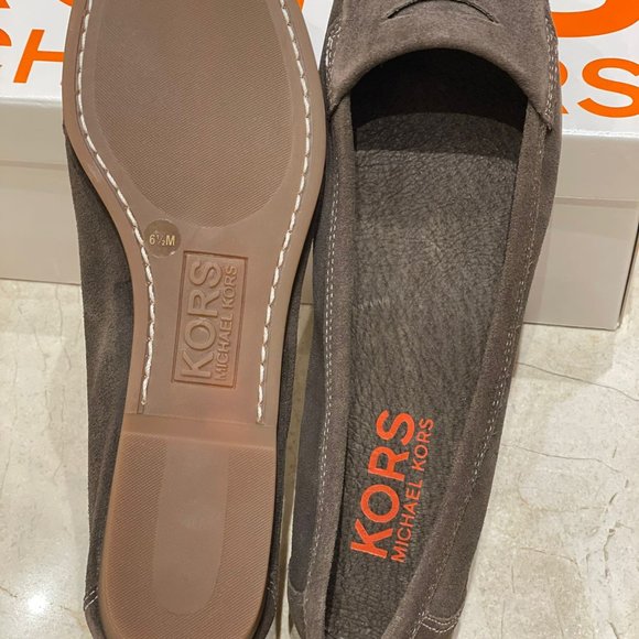 Vintage Michael Kors Suede Loafers - Picture 5 of 5